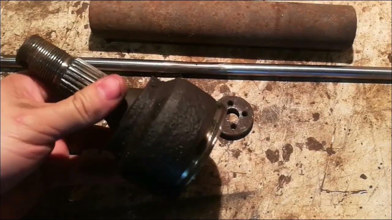 homemade slide hammer diy YouTube