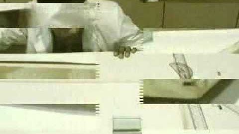 Refraction Of Light Ray Through Glass Slab