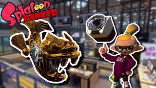 I Hate Rainmaker [Splatoon RANKED Montage]