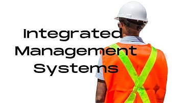 Integrated Management System Webinar Intro