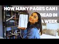 I read a thousand pages in a week?! ✨📖☕️ *spoiler free realistic weekly reading vlog*