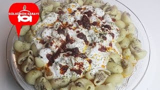 MANTI MAKARNA / MANTI / MAKARNA / NEFIS YEMEK / TARIFELERI / GÜLSÜMÜN SARAYI