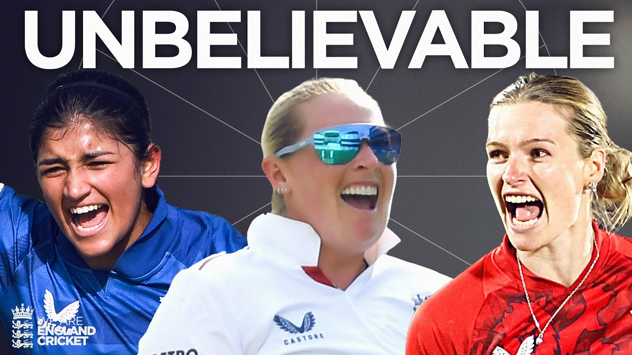 GREATEST England Women’s Deliveries Ever!
