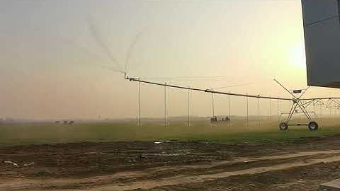 Irritech center pivot