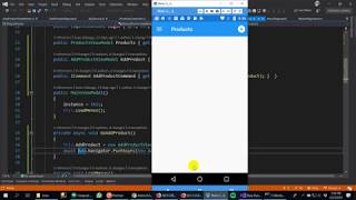 Tutorial 57 - Part 53 - Add New Product From App (1/2)