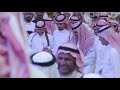 الشيله في حفل زواج الشاب عبدالرحمن عبدالله البنوي