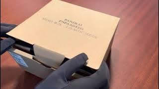 Unboxing Panerai Luminor PAM00915