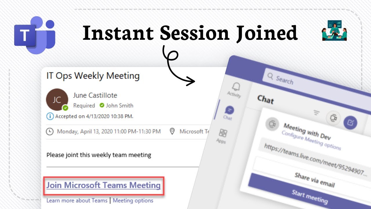 How to join a meeting with an invite link in microsoft teams - YouTube