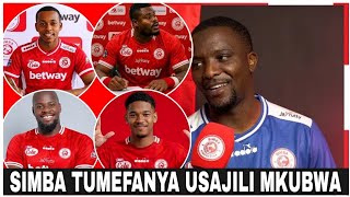 🛑#LIVE USAJILI MPYA; AHMEDY ALLY MUDA ATANGAZA ATHIBITISHA SIMBA WAFANYA USAJILI HUU MKUBWA AFRIKA..