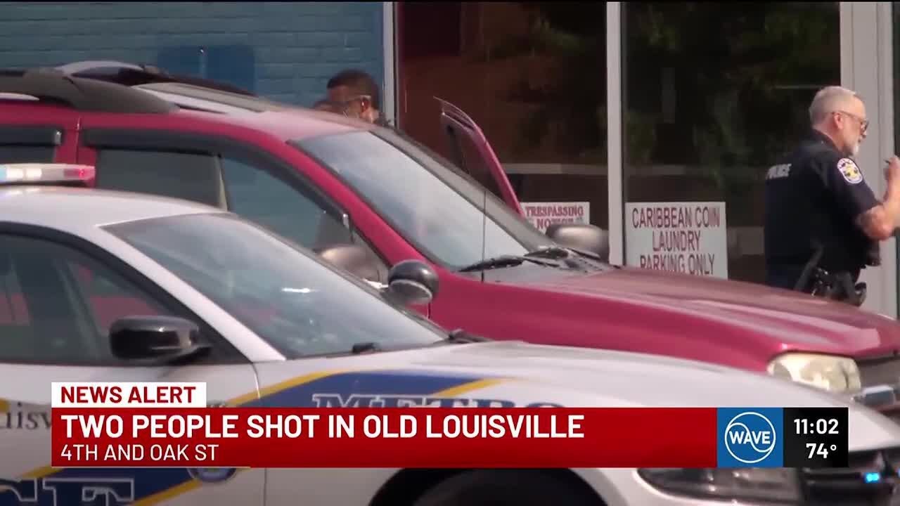 LMPD investigating after 2 people shot in Old Louisville - YouTube
