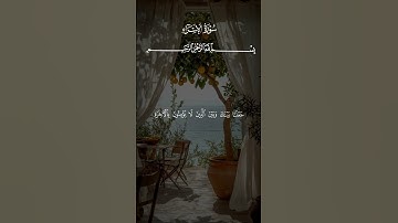 تلاوه خاشعه ❤️ #قران_كريم #quran #المصحف #اكسبلور #تلاوه #قرآن #تلاوة_خاشعة