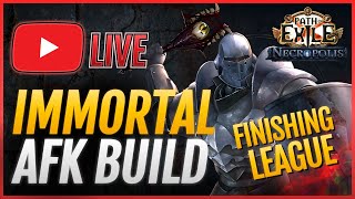 : IMMORTAL Build - T17 B2B + Finishing League | Path of Exile 3.24