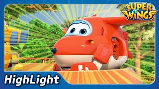 Tromposla İlgili Sorun Kolombiya Superwings Özeti Ep42