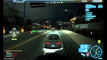 Need for Speed World - Sprint - Old Quarter
