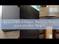 Reseña del Amazon Basics - Step para aeróbic, Negro