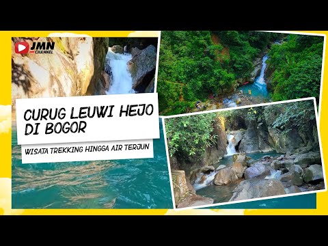 Curug Leuwi Hejo di Bogor, Wisata Trekking hingga Air Terjun