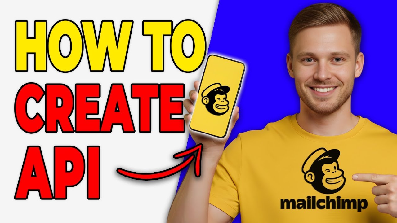 How To Create API Keys In Mailchimp (Quick Setup 2026) - YouTube