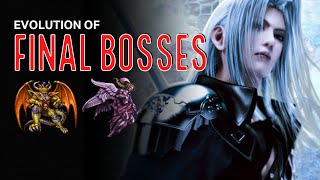 The Evolution of Final Bosses [PART 1]