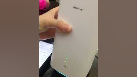 Huawei 5G CPE H112-372 How to Configurate?