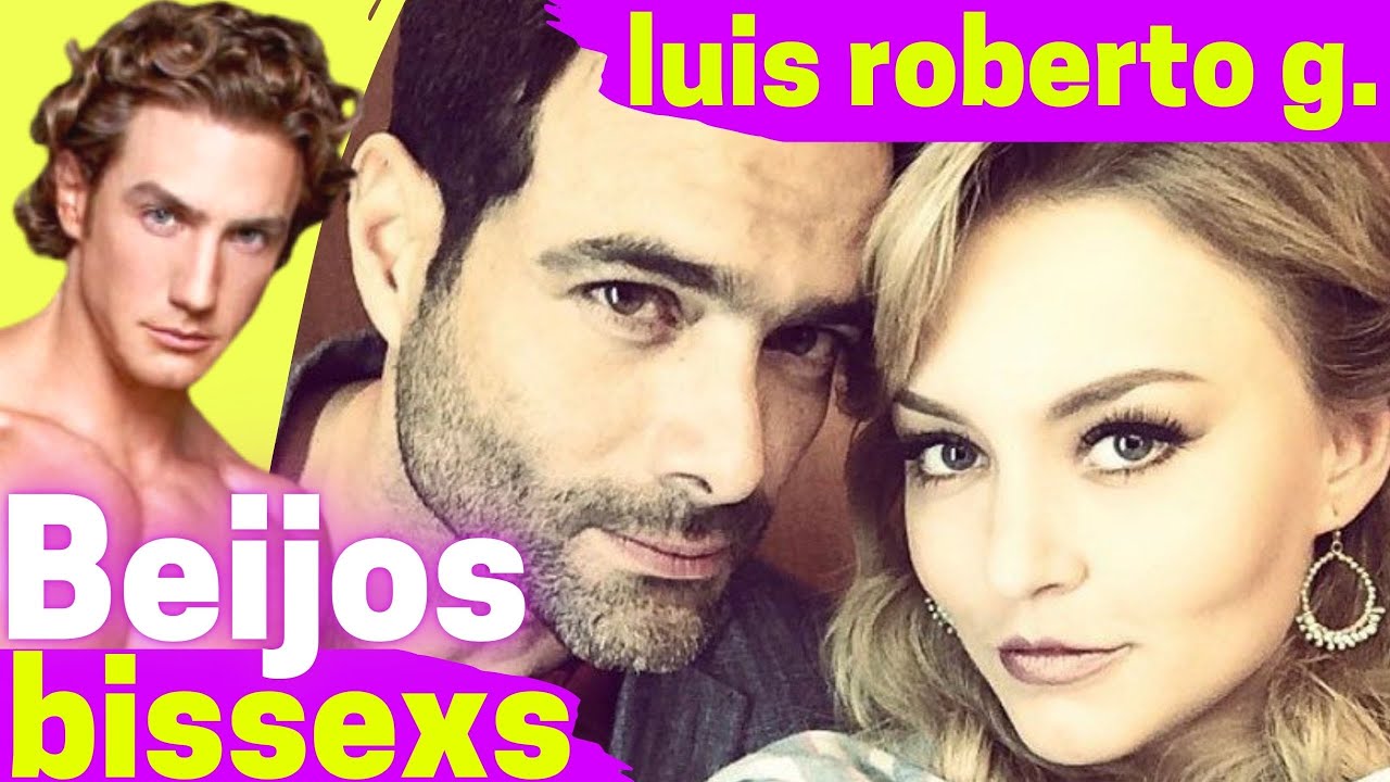 💣 LUIS ROBERTO GUZMÁN PENSA IGUAL A ANGELIQUE BOYER + OS BEIJOS EM EUGENIO SILLER E TRISTE INFÂNCIA