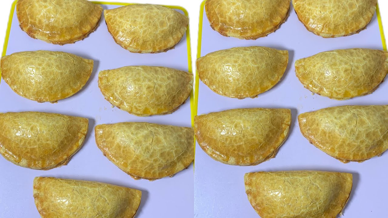 HOW TO MAKE MEAT PIE | How TO MAKE MEAT PIE WITH CRACKS .