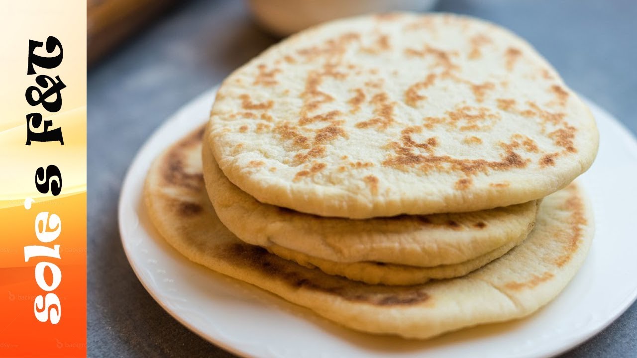 Greek Pita Bread Recipe YouTube