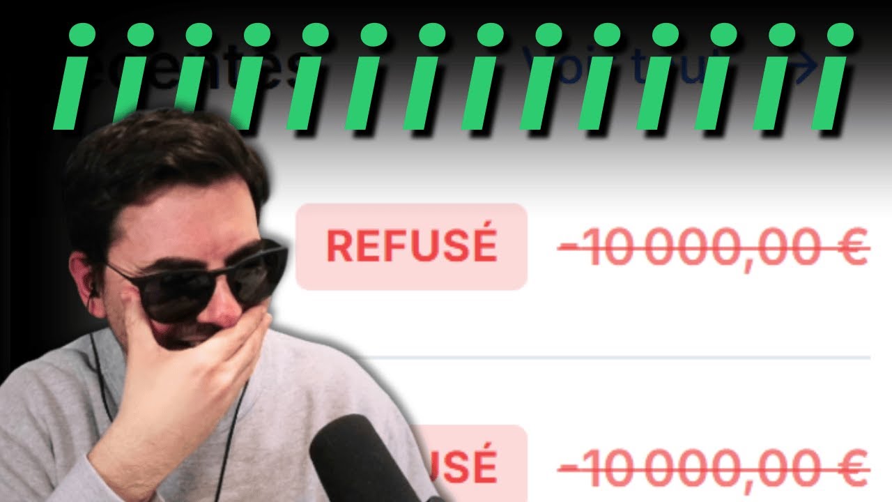 LE BROUTEUR CRIE EN VOYANT SES VIREMENTS REFUSÉS - RAMOS sur la banque p.2