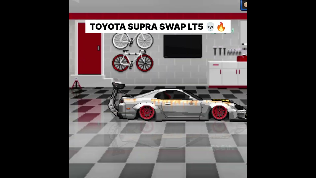 Parte 3 | Toyota SUPRA SWAP LT5 (+3,700 HP) #pixelcarracer - YouTube