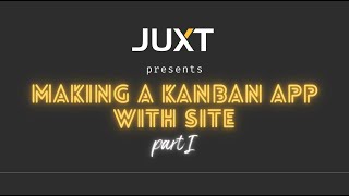 Famous Making a Kanban App with Site (Part 1) Profile