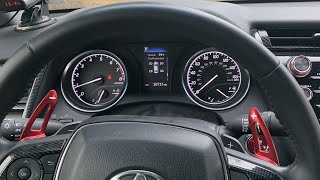 HOW TO USE PADDLE SHIFTERS/SPORT MODE