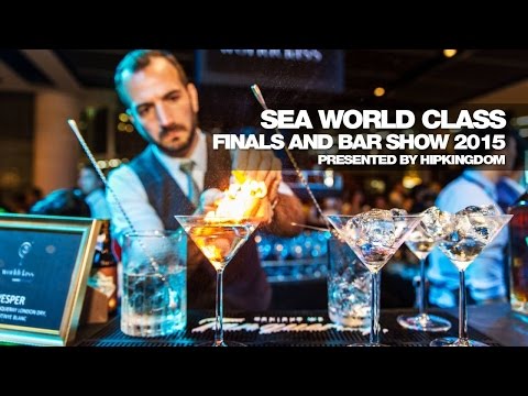 SEA World Class Finals and Bar Show 2015