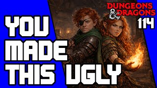 You Made This Ugly | D&amp;D Wildemount | Episode 114 | Campaign 3