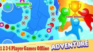 1 2 3 4 Player Games Offline Adventure Android Gameplay screenshot 3