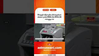 Ringgit dijangka diniagakan dalam julat RM4.06-RM4.08 minggu ini