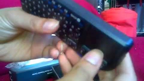 TomTop 2.4GHz Rii Mini Wireless Keyboard with Touchpad Laser For PS3.mp4