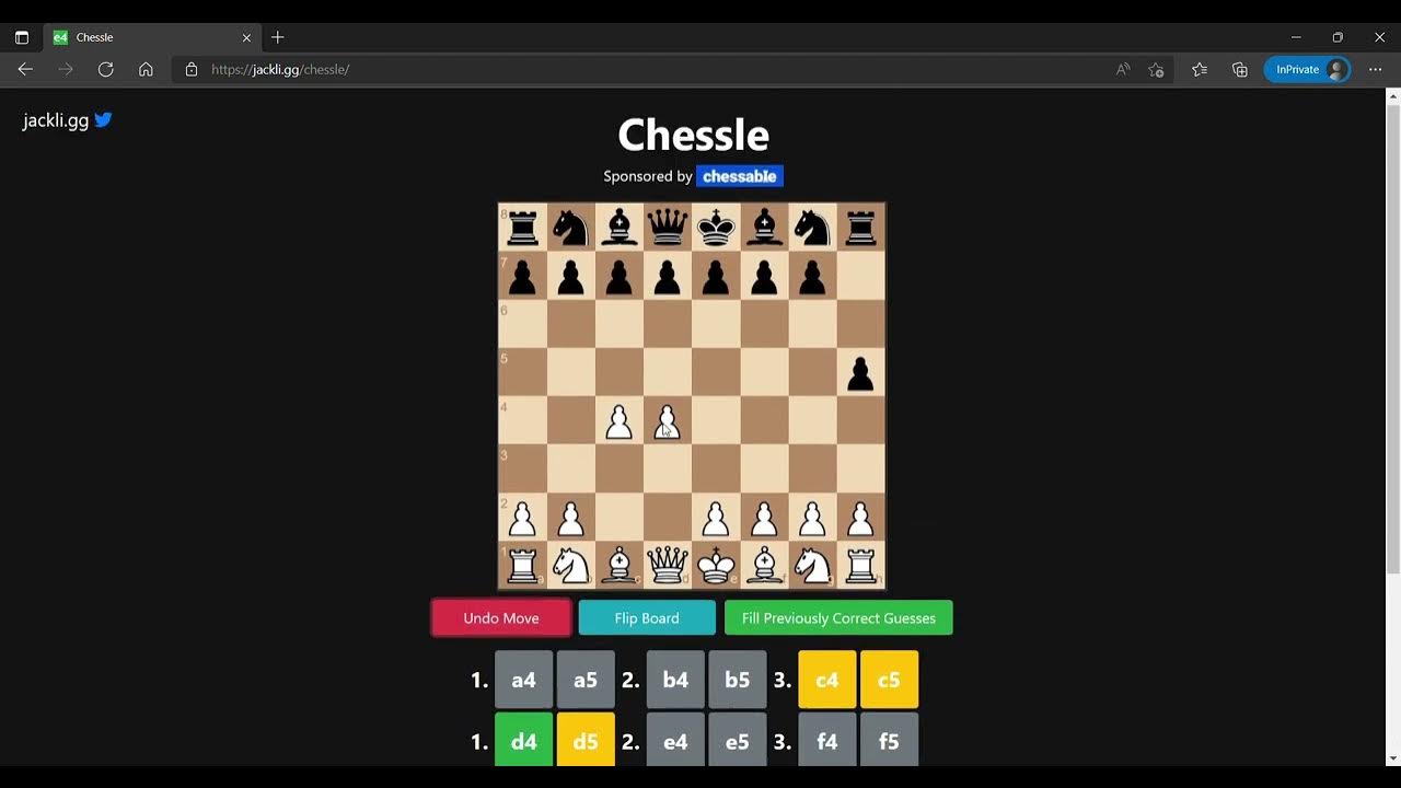 Chessle Solution Today [April 13, 2022] Chessle Game Answer #Chessle 