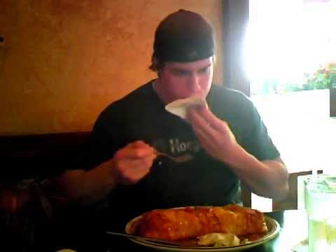 4 pound Burrito in 7 min @ Los Gringos Locos