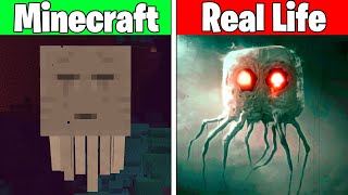 Realistic Minecraft | Real Life vs Minecraft | Realistic Slime, Water, Lava #478