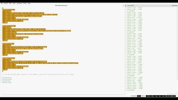 Abstract drums in SuperCollider