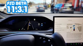 Tesla FSD Beta 11.3.1 - First Impressions