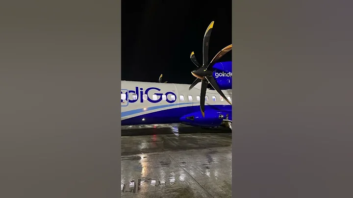 ATR Aircraft | Day or Night | IndiGo 6E