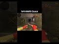 Insane 1v4 knife clutch ever  cs 16  venemous gaming venemousgaming counterstrike shorts