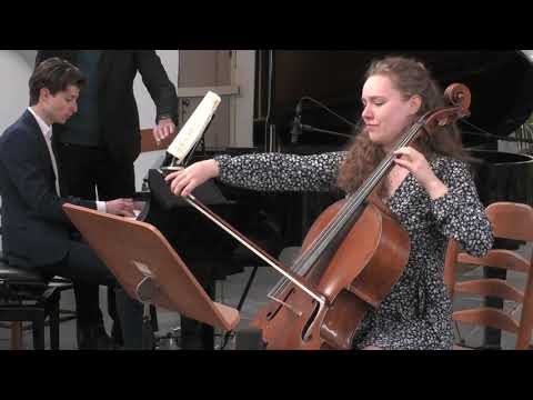 Van Gogh Trio - Mendelssohn Piano Trio No. 1 D minor 2nd movement