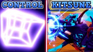 (OH NAHHH) Awakened Control Vs Kitsune in Blox Fruits