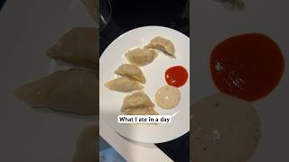 What I ate in a day 🥟🍚🥘