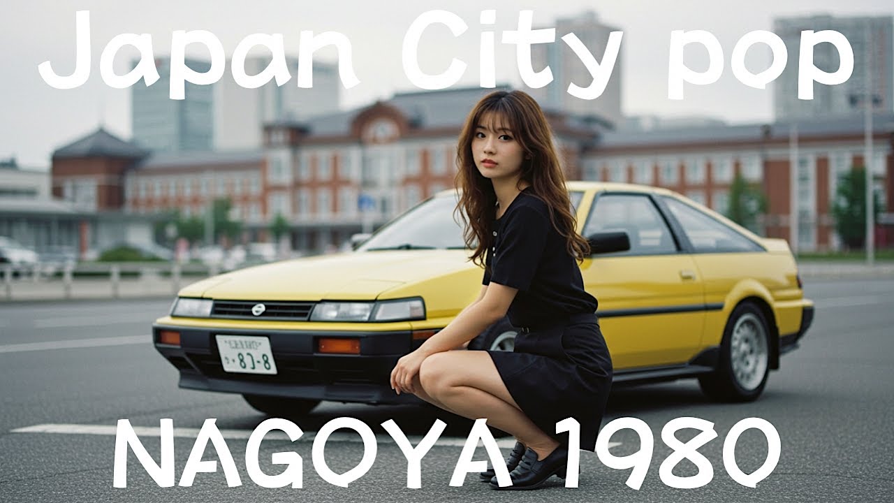 【80's City pop】NAGOYA心が弾む最高にシティーポップなドライブLofiチルポップ｜Japan Lofi Chill Pop｜ストレス解消＆リラックス＆集中【作業用bgm