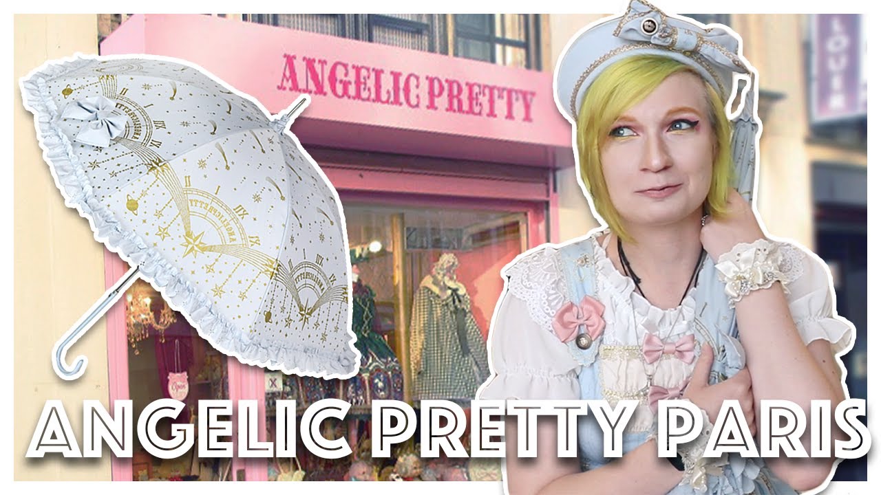 Angelic Pretty Parasol Unboxing [ Magical Horoscope ] YouTube