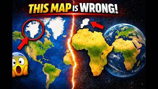 Why Every Map You See Is Wrong (And Who Decided That)