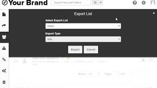 Famous Export User / Group List Profile