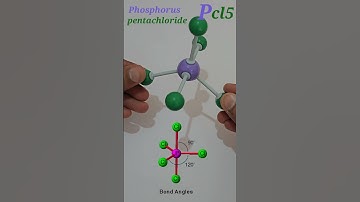 Pcl5 #PhosphorusPentachloride #Pcl5 #Chemistry3DMolecule #Science3DModel#hasmukhsir